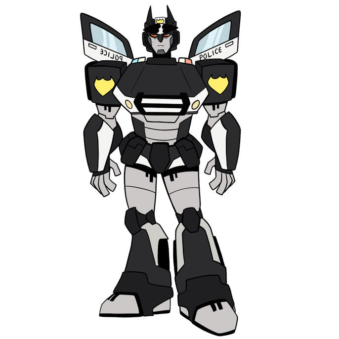 Transformers Animated Character Design