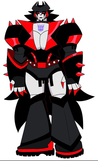 Transformers Animated Character Design